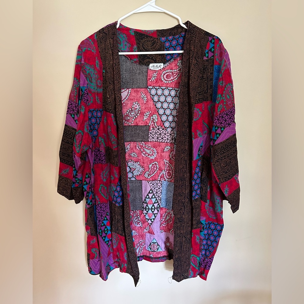 Vintage Retro HHR Robe Jacket, Size M